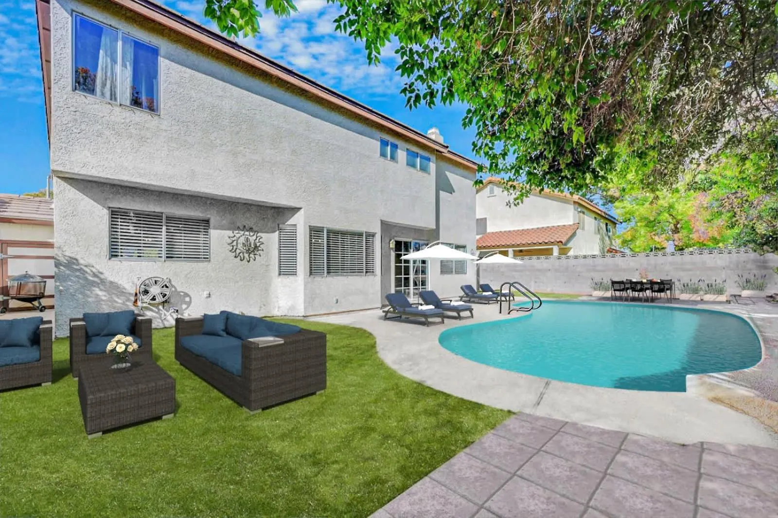Bright Fun Spacious Home With Pool Las Vegas Holiday home