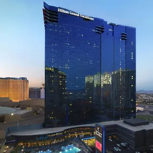 Hilton Grand Vacations Club Elara Center Strip Vegas Курортный комплекс